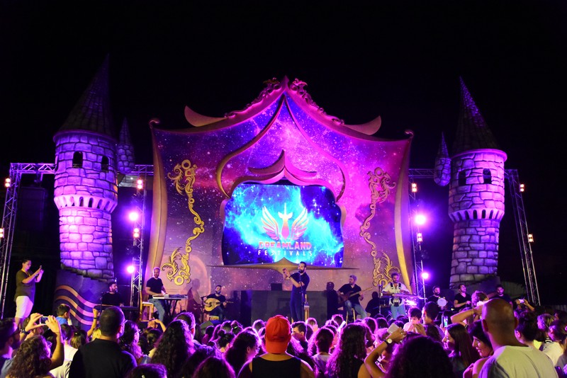 George Nehme at Dreamland Festivals Part1